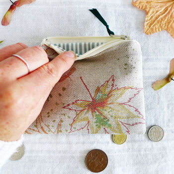 Leaves Pocket Purse, 7 of 7