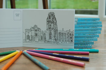 The Bristol Postcard Colouring Book, 3 of 5