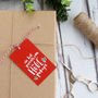 The Best Presents Come In Huge Packages Gift Tags, thumbnail 3 of 3