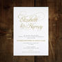 Baroque Wedding Invitation Set, thumbnail 2 of 12