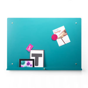 Kitchen Notice And Pin Boards Notonthehighstreet Myosotis Grande Noticeboard