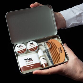 Beard Care Gift Set For Him Perfect For Valentines, 2 of 10