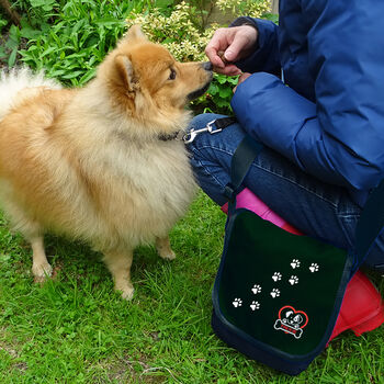 Personalised Dog Walker Bag, 7 of 8
