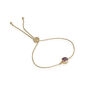 Birthstone Bracelet Gold Plated Sterling Silver, thumbnail 5 of 12