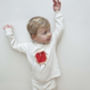 Toddler Pyjamas Robin Print, thumbnail 1 of 4