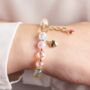 Swarovski Birthstone Charm Bracelet, thumbnail 3 of 5
