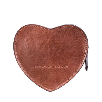 Leather Heart Travel Case 'Mirabella Large', 7 of 12