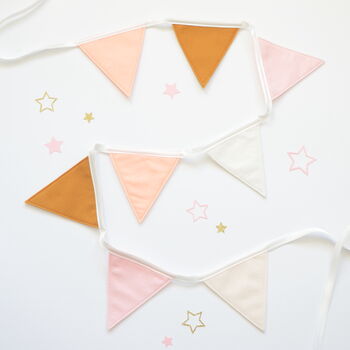 Pink Boho Kid's Bunting, 2 of 6