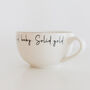 Hidden Message Mug Christmas Gift You Are Gold, thumbnail 4 of 10