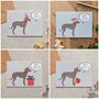 Lurcher Dog Walking Socks, thumbnail 11 of 11