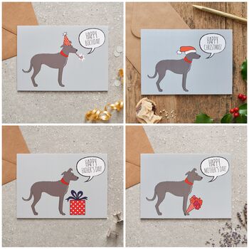 Lurcher Dog Walking Socks, 11 of 11