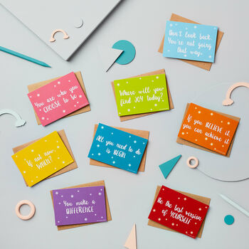 Cards Of Inspiration Set By The Green Gables | notonthehighstreet.com