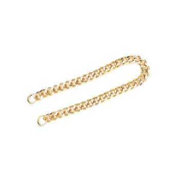 Gold Chain Strap By Apatchy | notonthehighstreet.com