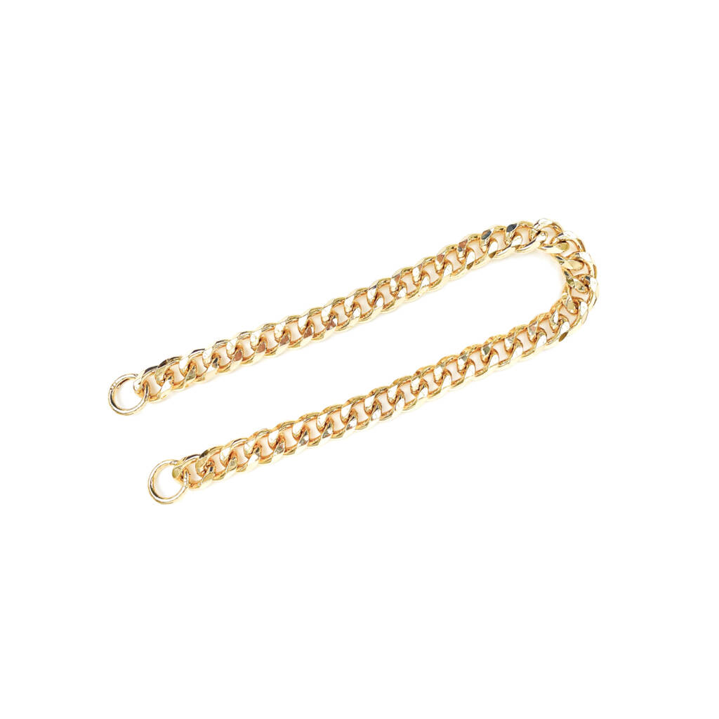 Gold Chain Shoulder Strap By Apatchy | notonthehighstreet.com