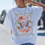Personalised Spicy Marg Society Graphic T Shirt, thumbnail 1 of 3