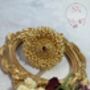 Fatima Gold Plated Pearl And Kundan Ring Ruby, thumbnail 1 of 2
