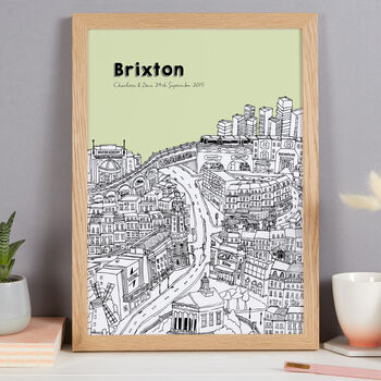 Personalised Brixton Print, 9 of 10