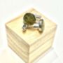 Peridot Cufflinks, thumbnail 3 of 4