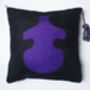 Natural Wool Felt Cushion Cover By Designer, thumbnail 1 of 5