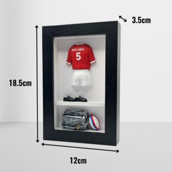 Rugby Legend KitBox: Wyn Jones: Wales, 4 of 6