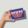 Super Mum Card | Mother’s Day Card, thumbnail 1 of 5