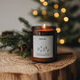 Soy Candle And Room Mist Gift Set Spruce Christmas Tree, thumbnail 2 of 6