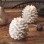 Pinecone LED Candle, thumbnail 5 of 5