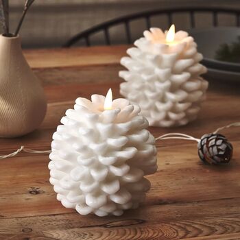 Pinecone LED Candle, 5 of 5