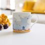 Pastel Big Skies And Windmills Mug Fine Bone China, thumbnail 1 of 4