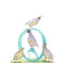 L Is For Llama Alphabet Art Print, thumbnail 7 of 12