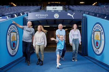 Manchester City Stadium Tour For One Adult And One Child, 3 of 12