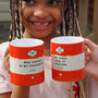 Personalised Book Themed Mug For Teacher, thumbnail 1 of 2