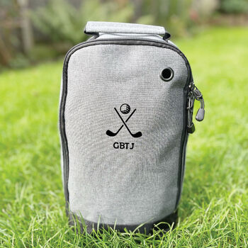 Personalised Golf Boot Bag, 5 of 8
