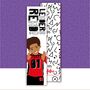 Leaders Read Mixed Race Boys Bookmark, thumbnail 1 of 4