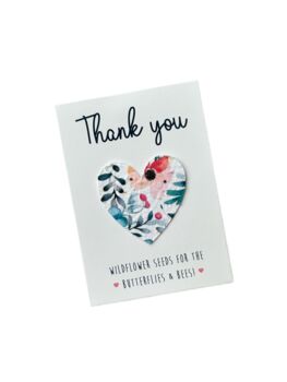 Plantable Thank You Gift | Thank You Seeds, 4 of 7