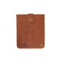 Personalised Leather Stockholm iPad Sleeve/Case Brown, thumbnail 2 of 6