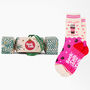 Be Frappe Cotton Socks Women's Christmas Cracker Hanging Tree Decoration, thumbnail 1 of 5