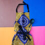 African Print Apron | Bumni Print, thumbnail 2 of 4