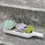 Concrete Wine Bottle Planter Mothers Day Present, thumbnail 2 of 5