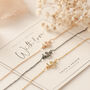 Cute Cubic Zirconia Lucky Horseshoe Bracelet, thumbnail 2 of 12