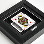 Best Grandma Personalised Queen Playing Card Gift Frame, thumbnail 2 of 12
