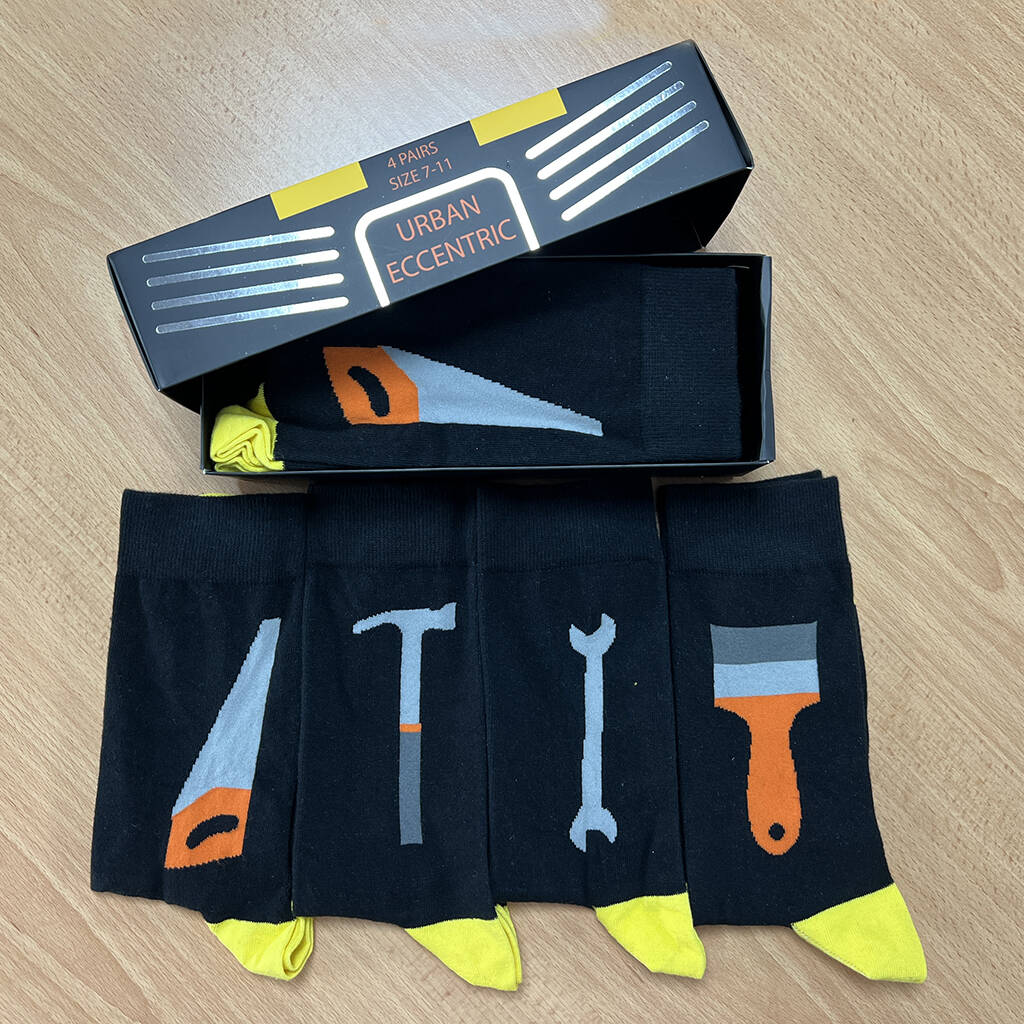 Mens Tool Box Gift Set By Urban Eccentric