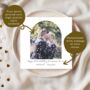 Personalised Wedding Anniversary Photo And Message Card, thumbnail 2 of 6