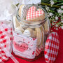 Little Jar Of Hearts Biscuits Gift, Luxury Biscuits, thumbnail 1 of 9