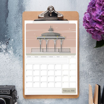 Brighton And Hove 2026 Calendar, 4 of 6