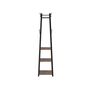 Industrial Coat Rack Stand With Three Shelves, thumbnail 7 of 7