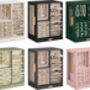 Rotating Jewellery Box With Drawers And Glass Window, thumbnail 6 of 6