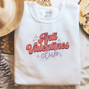 Anti Valentine Club Sweatshirt, 2 of 5