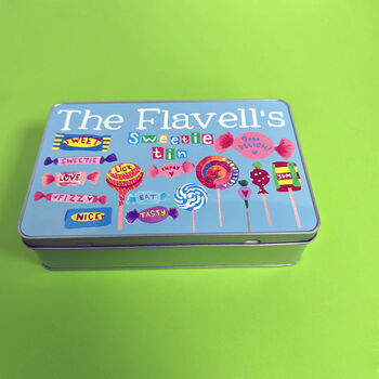 Personalised Sweet Tin, 5 of 12