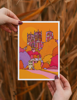 Durham Art Print, 3 of 3